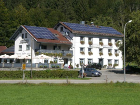 Отель Zur Alten Dampfsäge - Gasthaus-Pension Weber, Линдберг